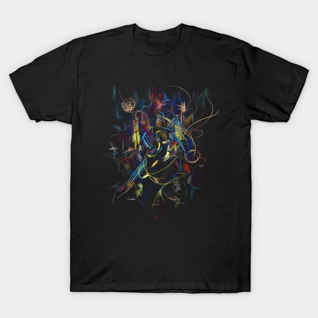 Abstract Mystic T-Shirt by Nikokosmos